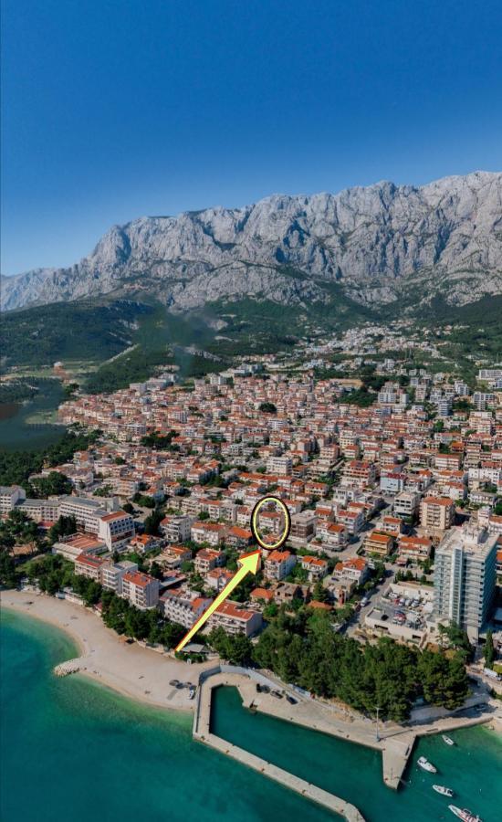 Apartments Klaric Makarska Eksteriør bilde