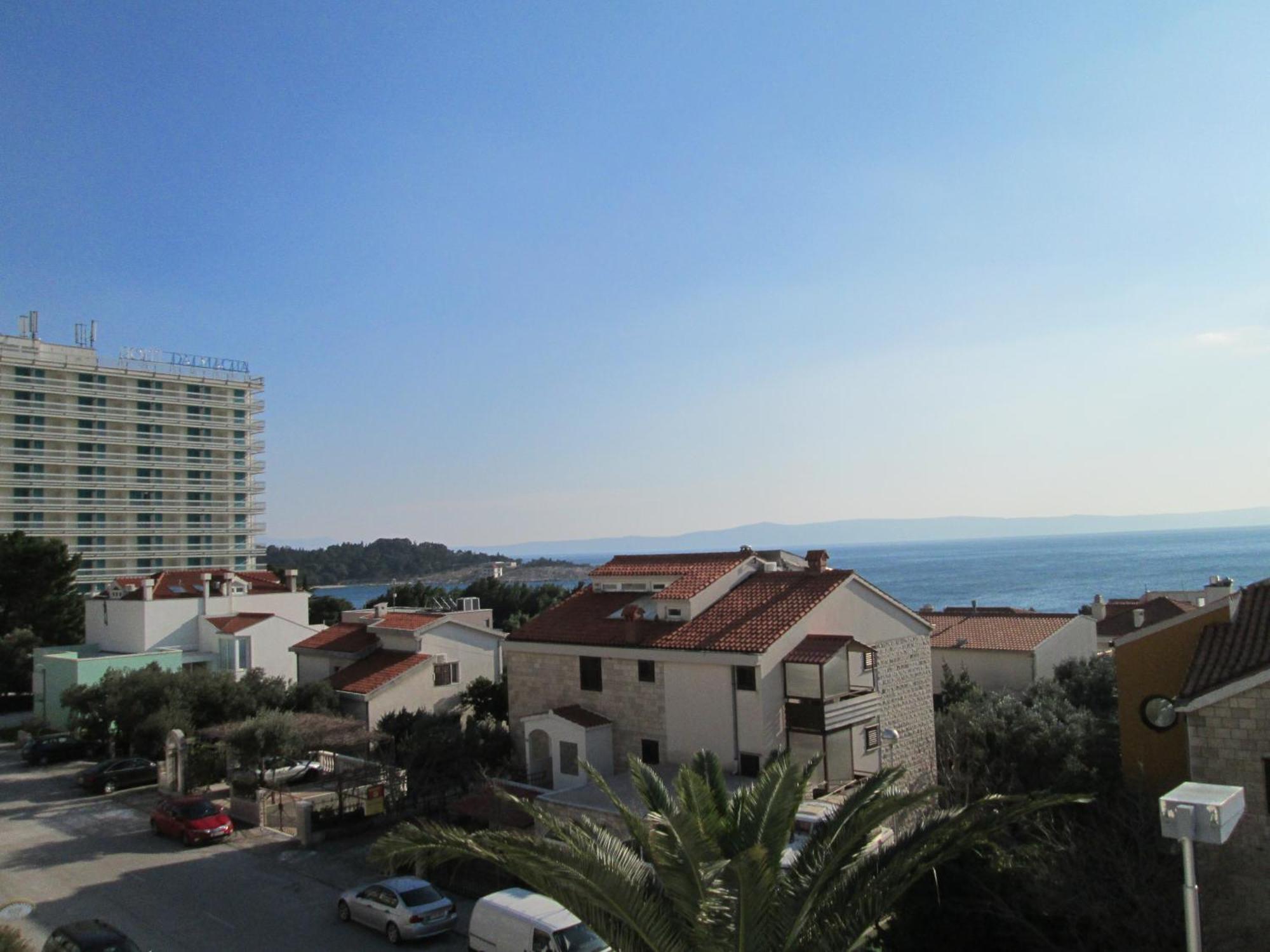 Apartments Klaric Makarska Eksteriør bilde