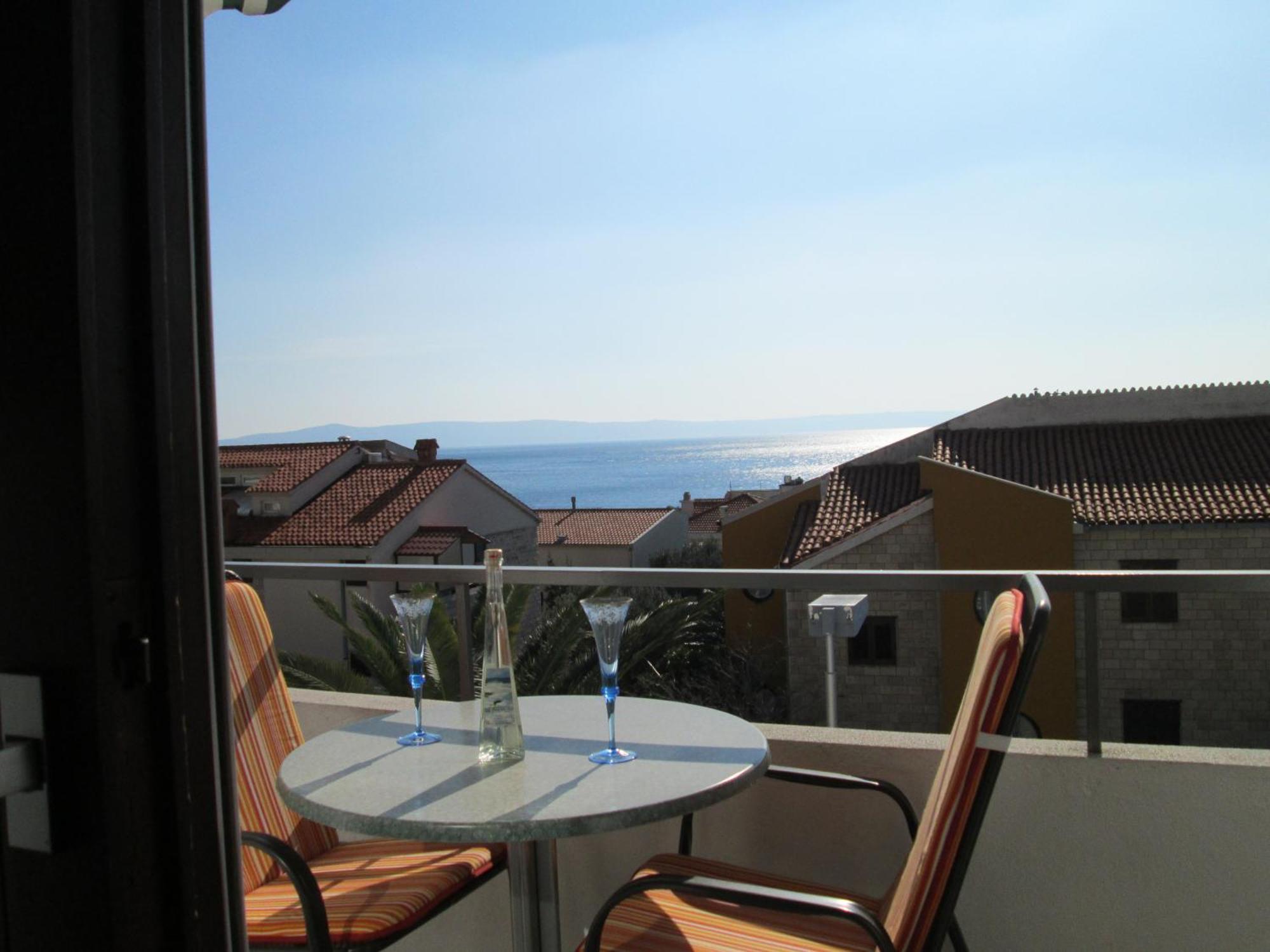 Apartments Klaric Makarska Eksteriør bilde