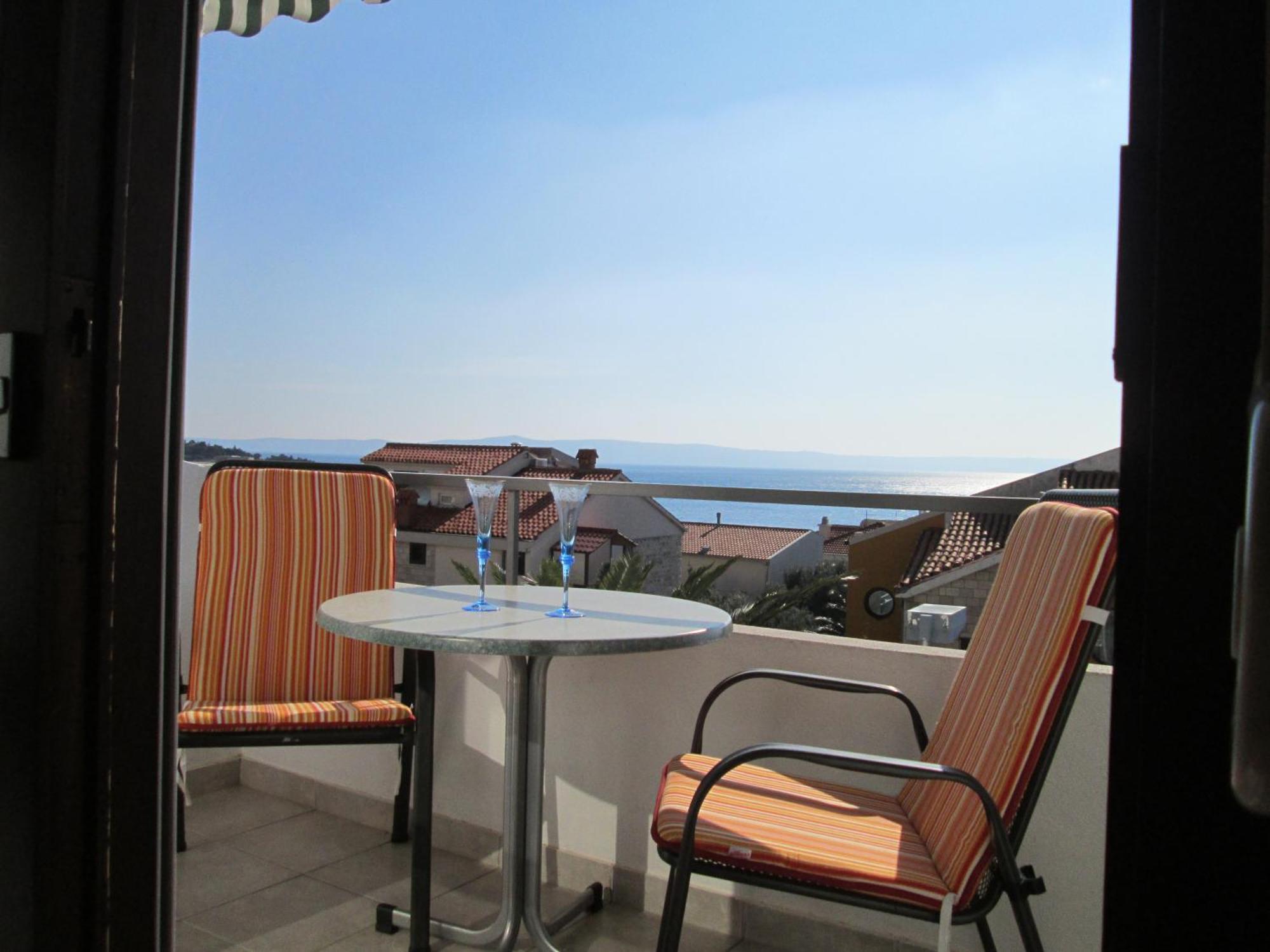 Apartments Klaric Makarska Eksteriør bilde