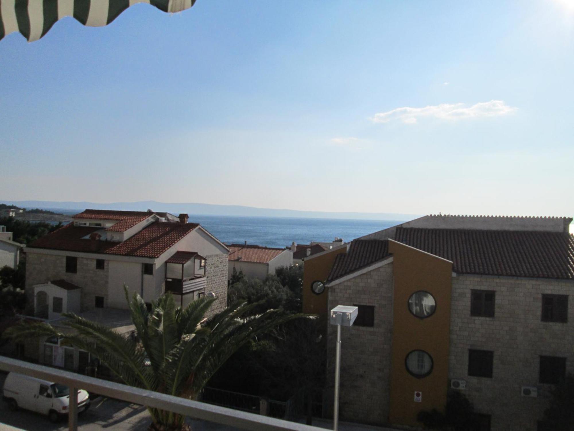 Apartments Klaric Makarska Eksteriør bilde