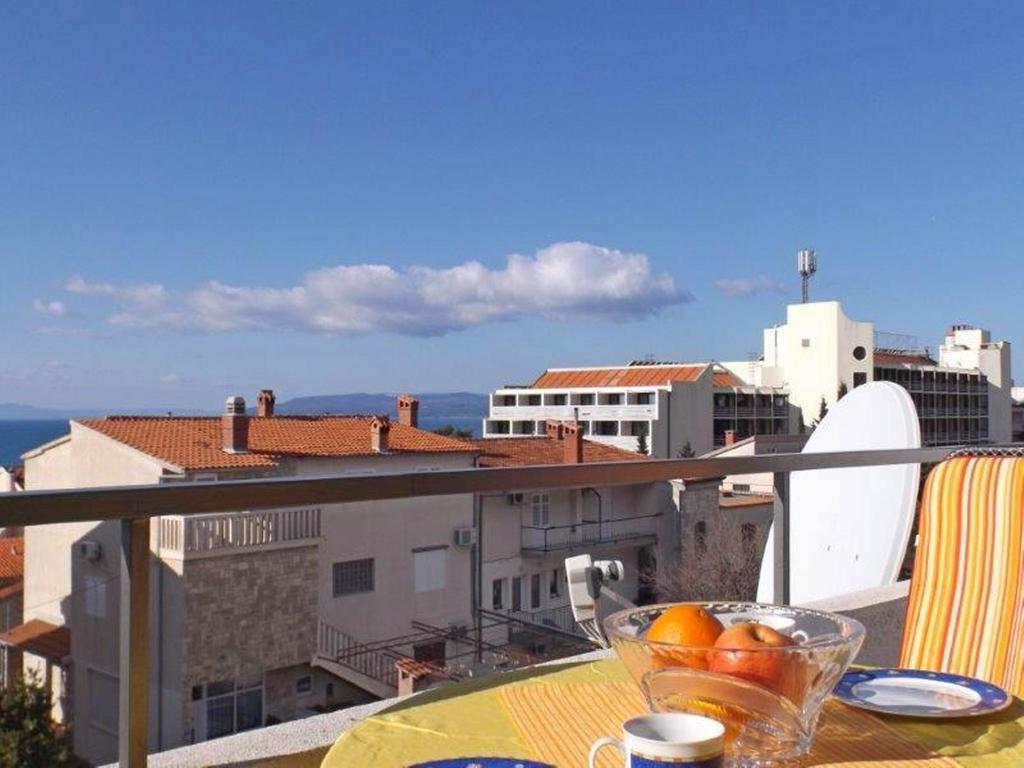Apartments Klaric Makarska Eksteriør bilde