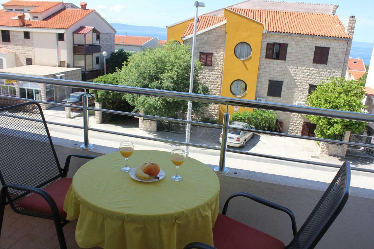 Apartments Klaric Makarska Eksteriør bilde