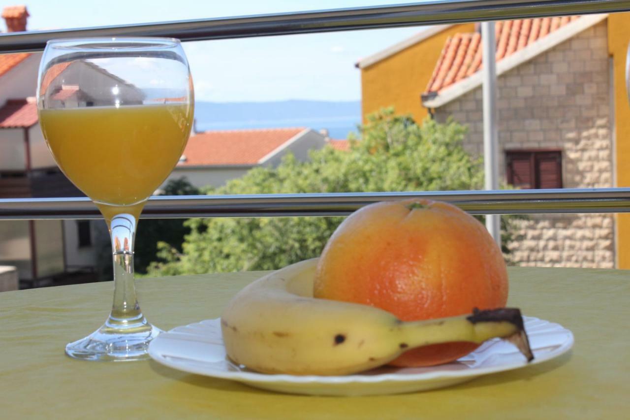 Apartments Klaric Makarska Eksteriør bilde
