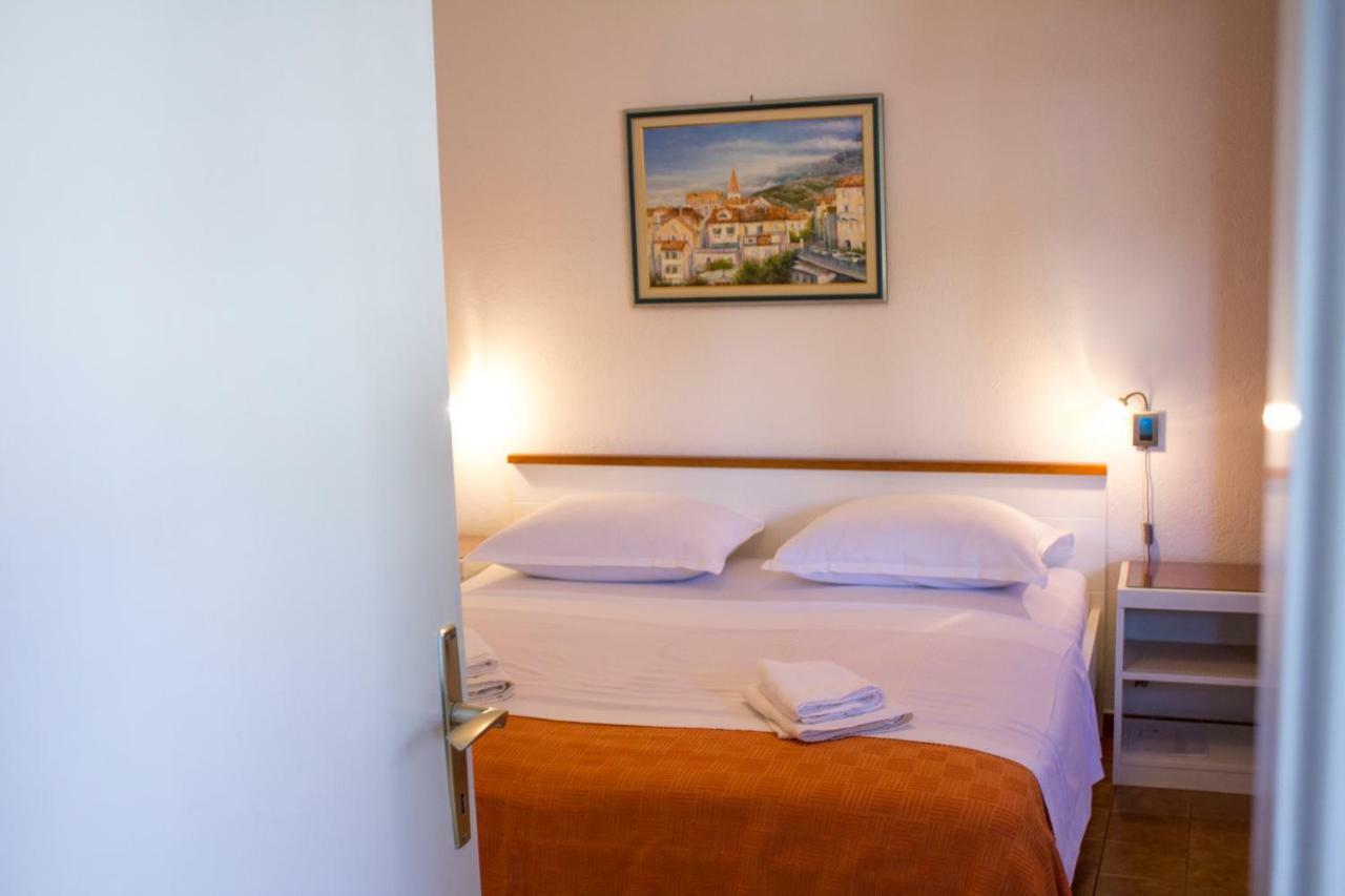 Apartments Klaric Makarska Eksteriør bilde