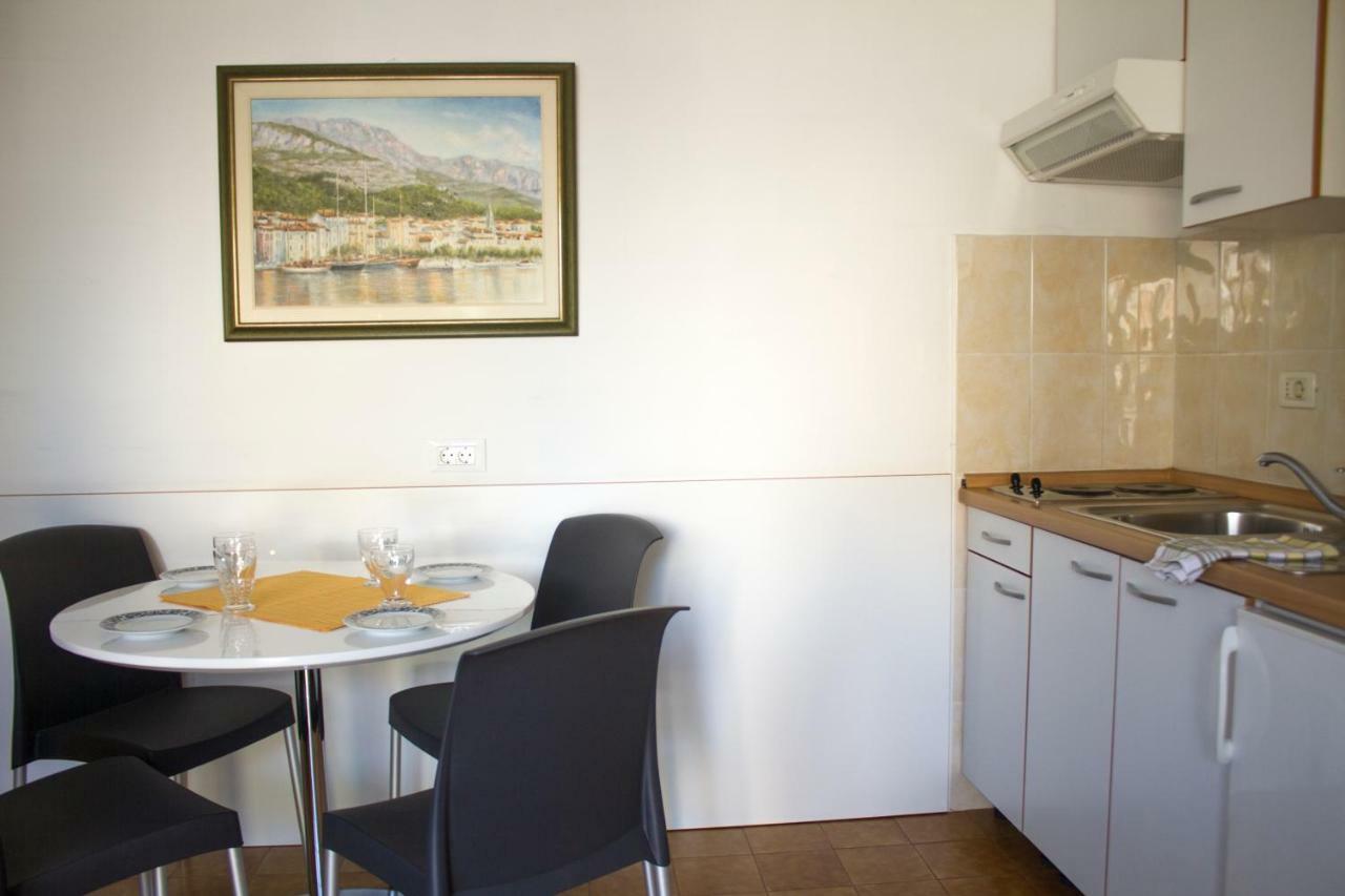 Apartments Klaric Makarska Eksteriør bilde