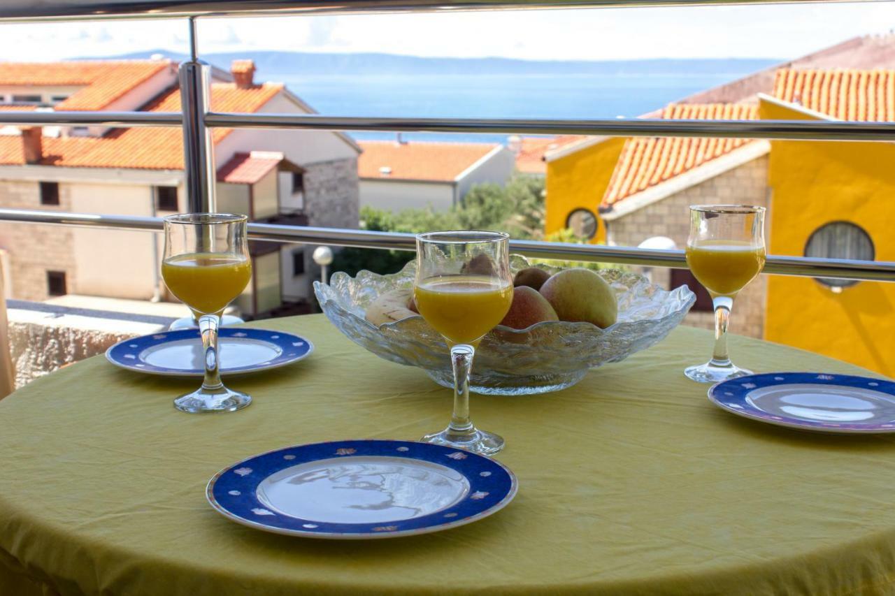 Apartments Klaric Makarska Eksteriør bilde
