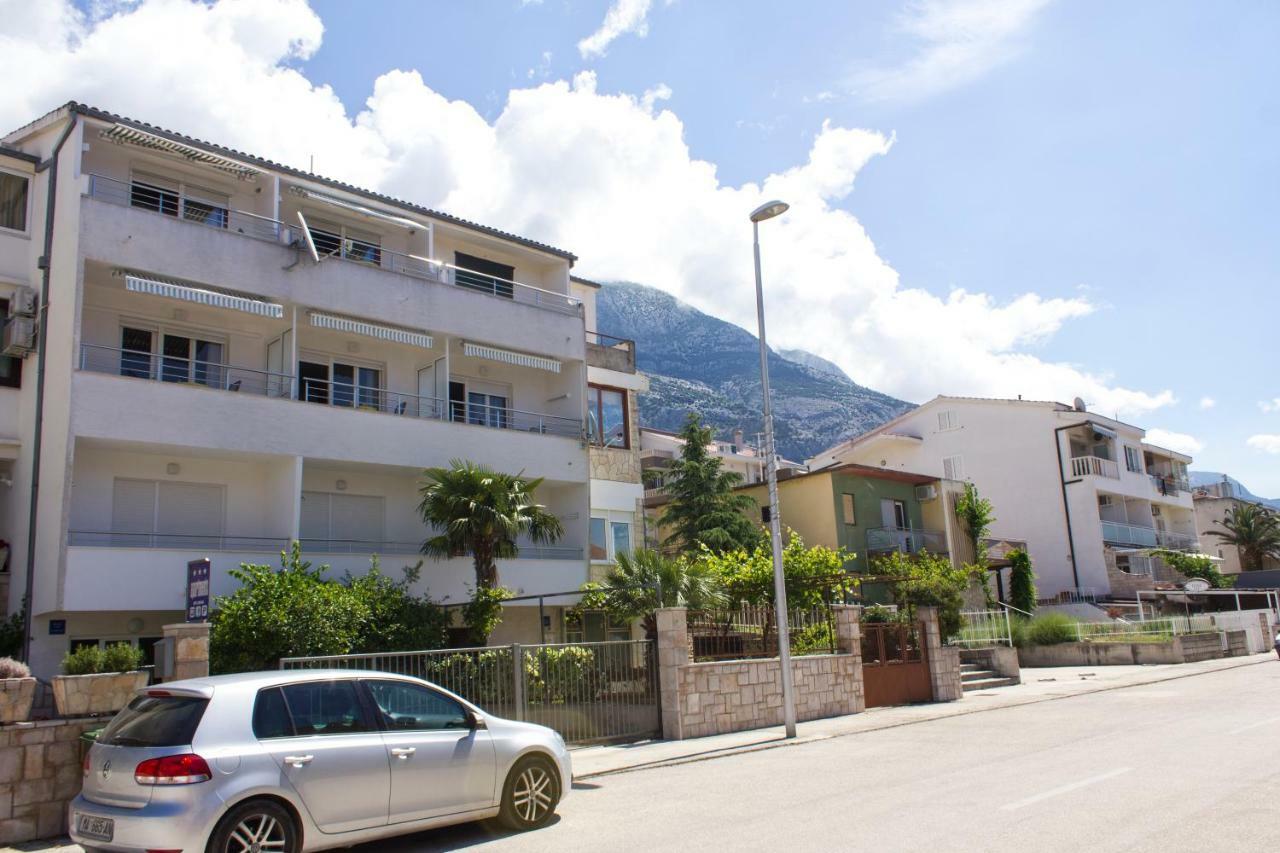 Apartments Klaric Makarska Eksteriør bilde