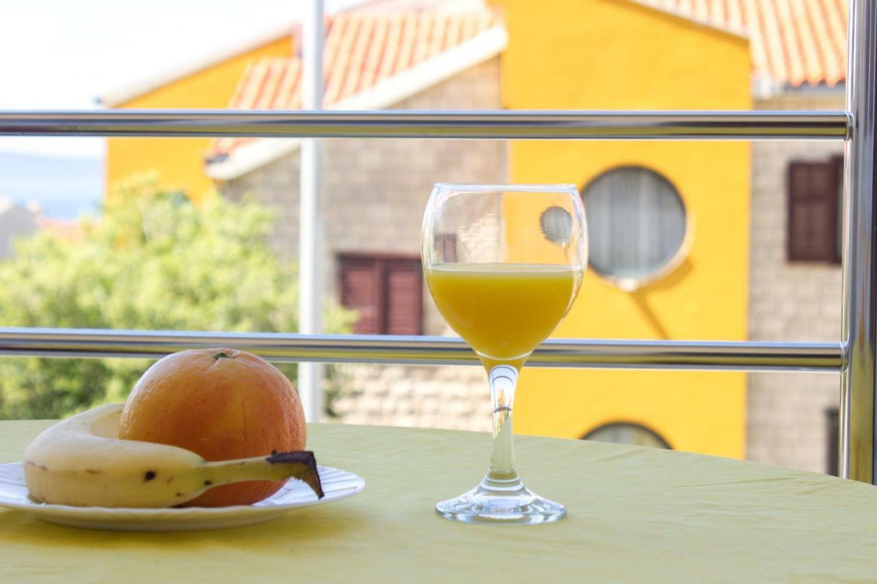 Apartments Klaric Makarska Eksteriør bilde