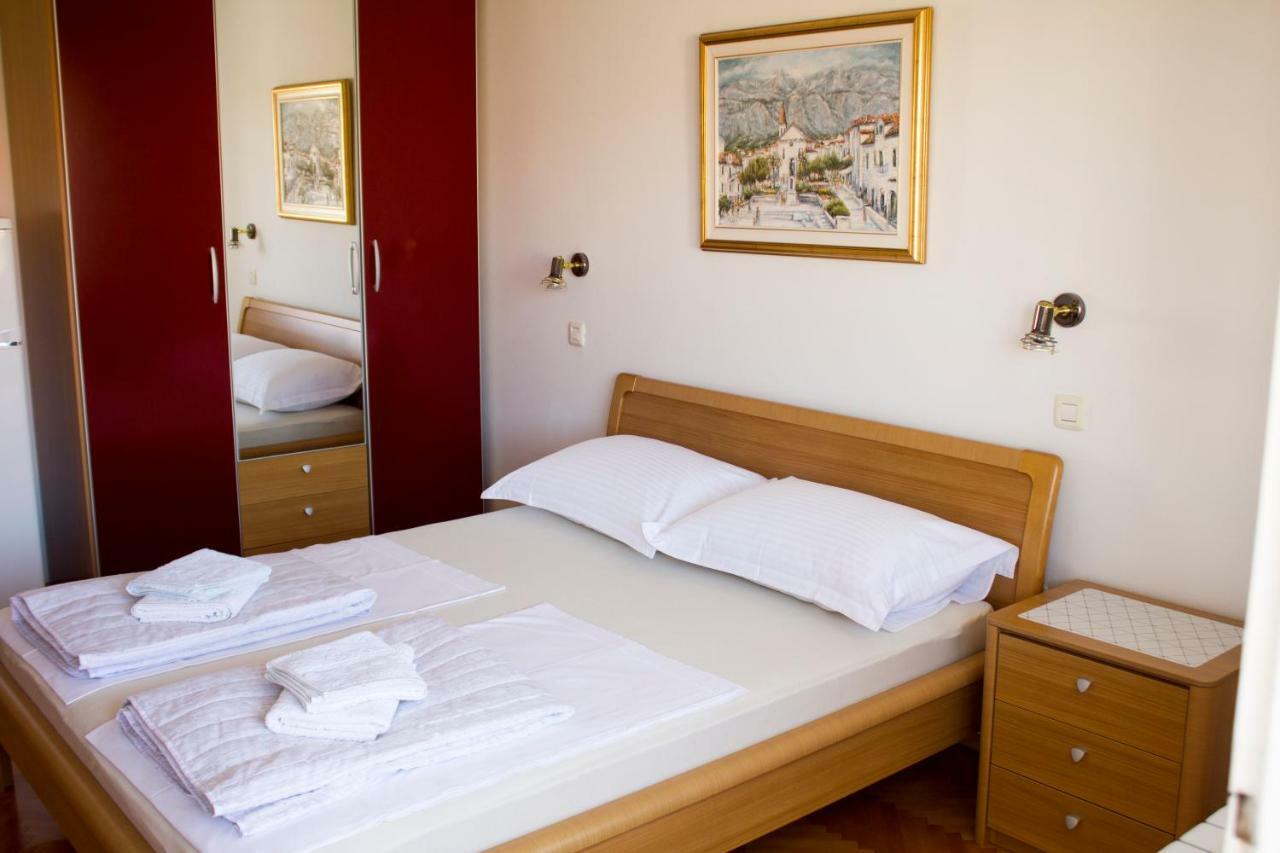 Apartments Klaric Makarska Eksteriør bilde